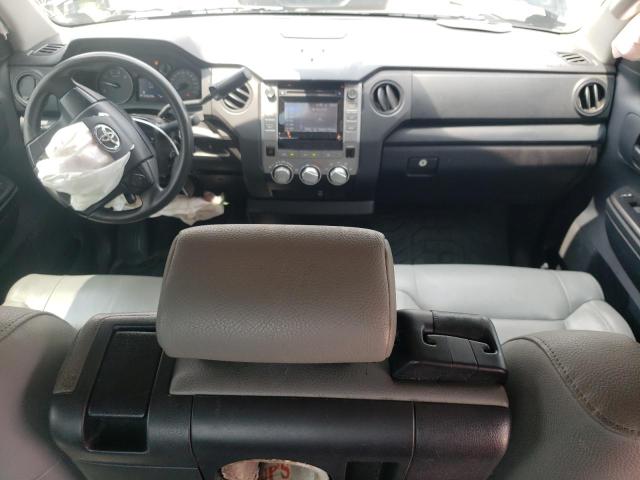 5TFRM5F16GX097165 - 2016 TOYOTA TUNDRA DOUBLE CAB SR/SR5 BLACK photo 8