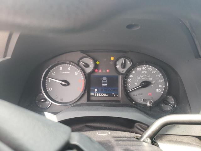 5TFRM5F16GX097165 - 2016 TOYOTA TUNDRA DOUBLE CAB SR/SR5 BLACK photo 9