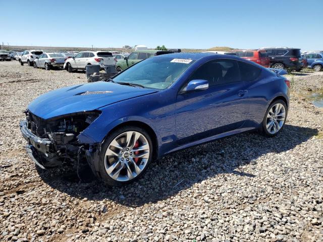 KMHHU6KJ5FU127646 - 2015 HYUNDAI GENESIS CO 3.8L BLUE photo 1