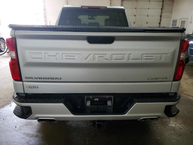 1GCRYBEFXKZ208877 - 2019 CHEVROLET SILVERADO K1500 CUSTOM SILVER photo 6