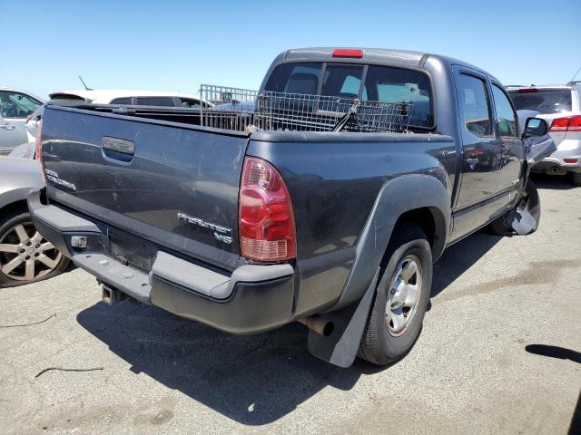 3TMJU4GN0DM142577 - 2013 TOYOTA TACOMA DOUBLE CAB PRERUNNER GRAY photo 3