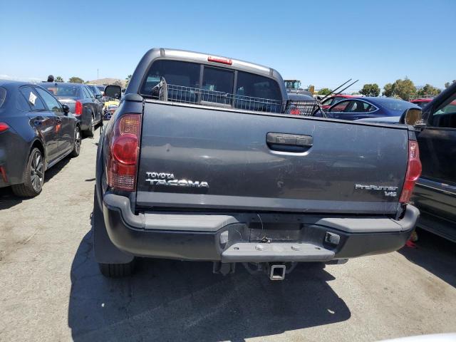 3TMJU4GN0DM142577 - 2013 TOYOTA TACOMA DOUBLE CAB PRERUNNER GRAY photo 6