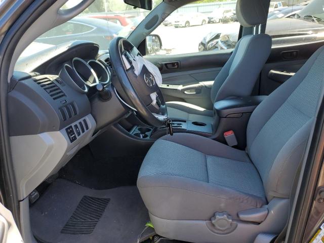 3TMJU4GN0DM142577 - 2013 TOYOTA TACOMA DOUBLE CAB PRERUNNER GRAY photo 7