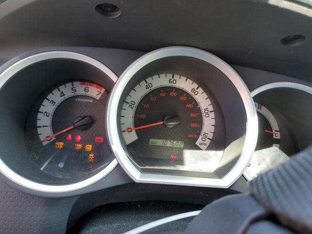 3TMJU4GN0DM142577 - 2013 TOYOTA TACOMA DOUBLE CAB PRERUNNER GRAY photo 9