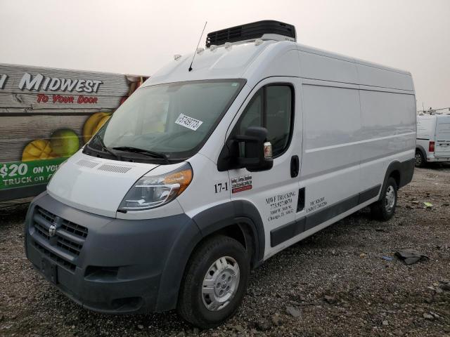 3C6URVJG3HE502589 - 2017 RAM PROMASTER 3500 HIGH თეთრი ფოტო 1