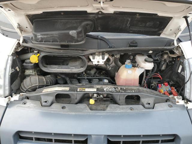 3C6URVJG3HE502589 - 2017 RAM PROMASTER 3500 HIGH თეთრი ფოტო 11