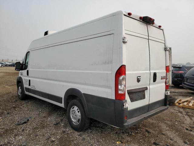 3C6URVJG3HE502589 - 2017 RAM PROMASTER 3500 HIGH თეთრი ფოტო 2