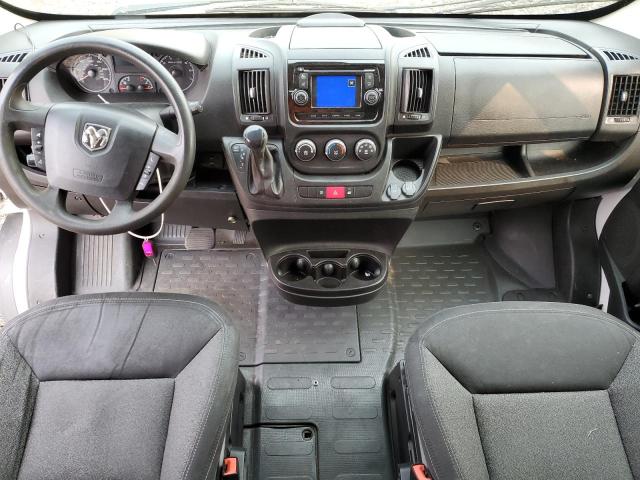 3C6URVJG3HE502589 - 2017 RAM PROMASTER 3500 HIGH თეთრი ფოტო 8