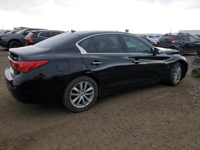 JN1BV7AR0EM698290 - 2014 INFINITI Q50 BASE BLACK photo 3