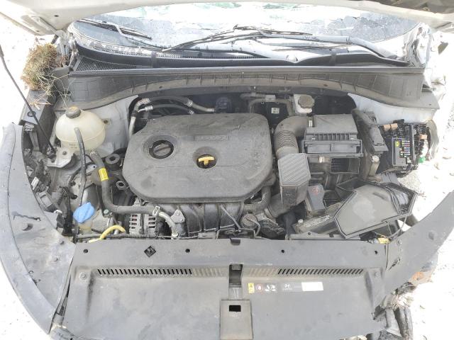 KM8J33A46JU746859 - 2018 HYUNDAI TUCSON SEL SILVER photo 12