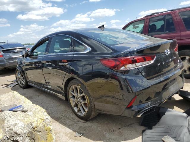 5NPE34AB8JH660800 - 2018 HYUNDAI SONATA SPORT BLACK photo 2