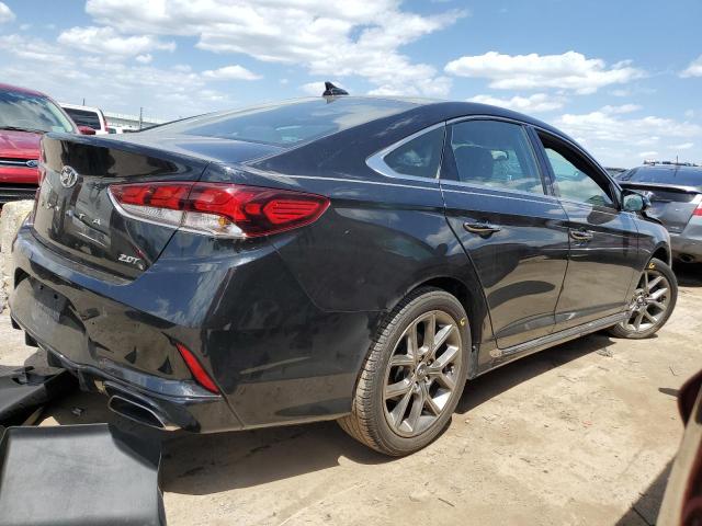 5NPE34AB8JH660800 - 2018 HYUNDAI SONATA SPORT BLACK photo 3