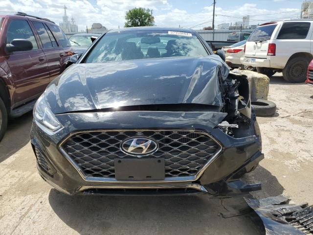 5NPE34AB8JH660800 - 2018 HYUNDAI SONATA SPORT BLACK photo 5