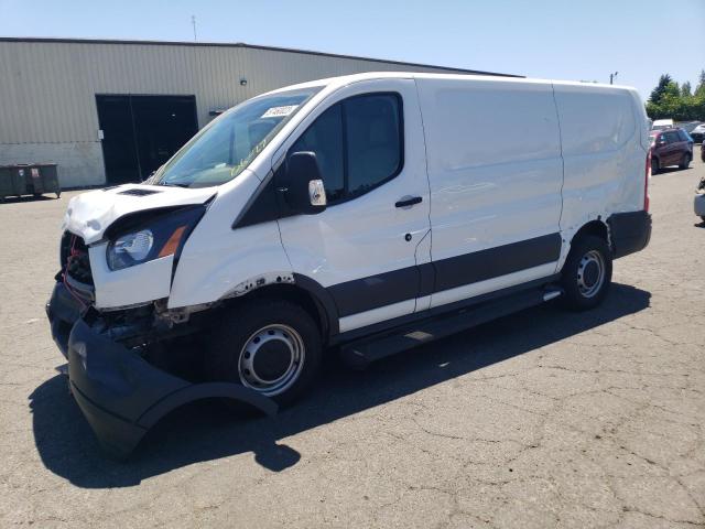 1FTYE1YM8JKB14917 - 2018 FORD TRANSIT T-150 WHITE photo 1