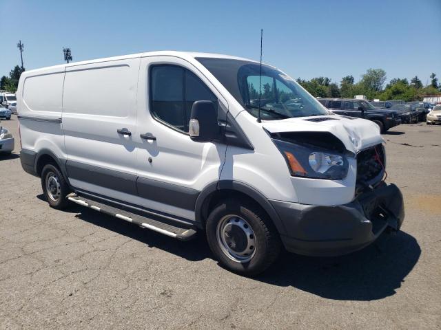 1FTYE1YM8JKB14917 - 2018 FORD TRANSIT T-150 WHITE photo 4