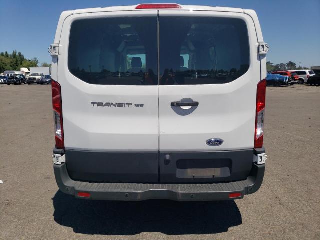 1FTYE1YM8JKB14917 - 2018 FORD TRANSIT T-150 WHITE photo 6