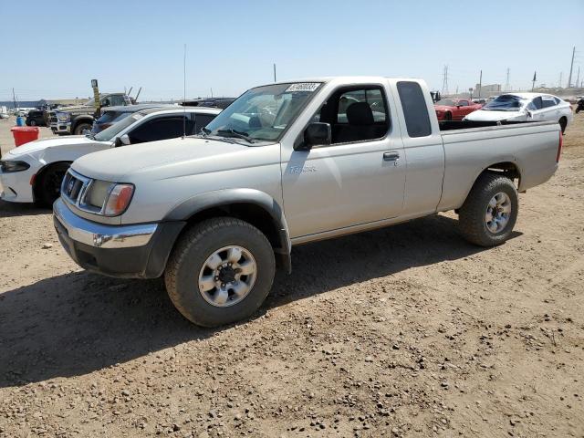 1N6DD26Y5WC348069 - 1998 NISSAN FRONTIER KING CAB XE SILVER photo 1
