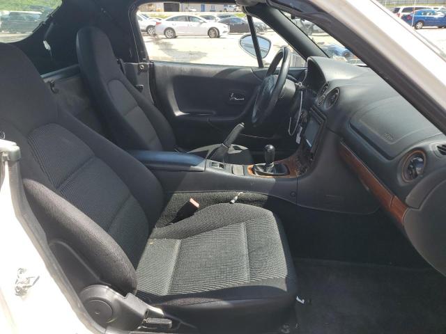 JM1NB3531Y0152594 - 2000 MAZDA MX-5 MIATA BASE WHITE photo 10