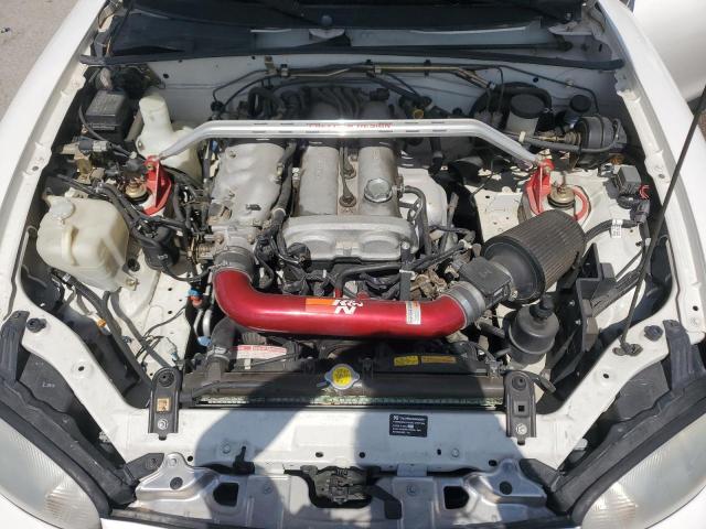 JM1NB3531Y0152594 - 2000 MAZDA MX-5 MIATA BASE WHITE photo 11