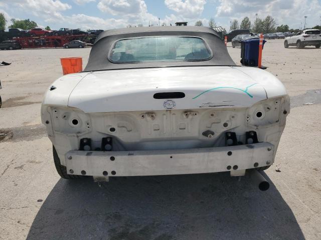 JM1NB3531Y0152594 - 2000 MAZDA MX-5 MIATA BASE WHITE photo 6