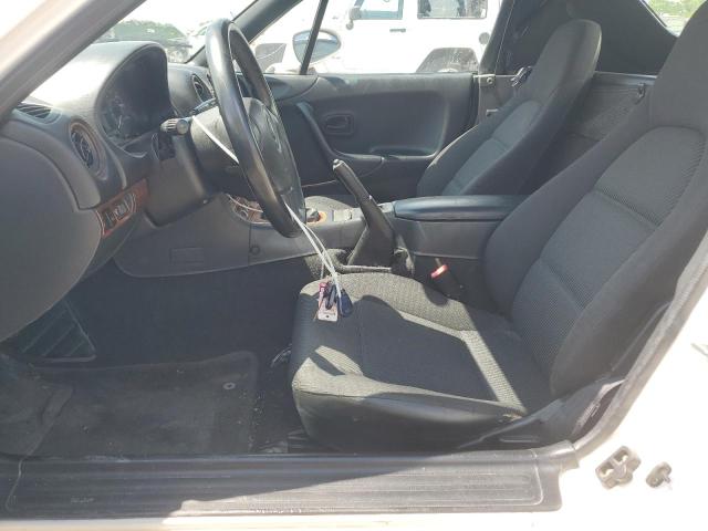 JM1NB3531Y0152594 - 2000 MAZDA MX-5 MIATA BASE WHITE photo 7