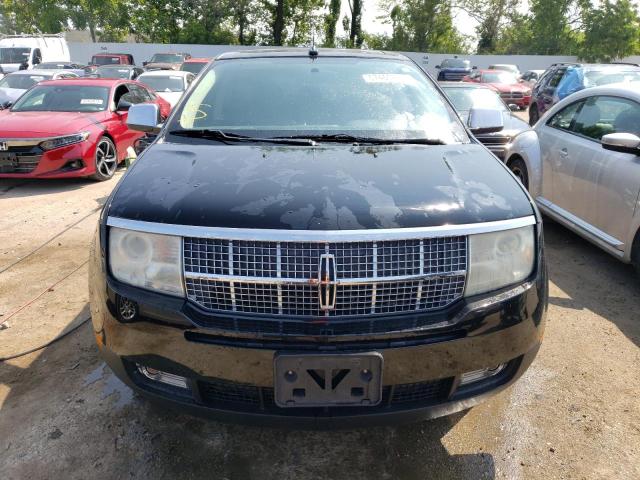 2LMDU88C38BJ24793 - 2008 LINCOLN MKX BLACK photo 5