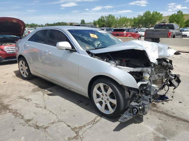 1G6AH5R32D0123170 - 2013 CADILLAC ATS LUXURY SILVER photo 4