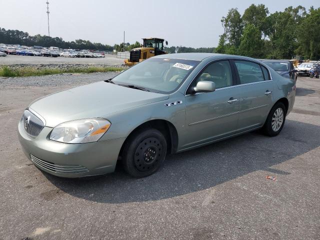 1G4HP572X7U118249 - 2007 BUICK LUCERNE CX GREEN photo 1