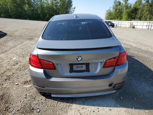 WBAFR1C58BC751245 - 2011 BMW 528 I SILVER photo 6