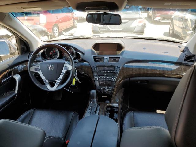 2HNYD2H60CH523105 - 2012 ACURA MDX ADVANCE GRAY photo 8