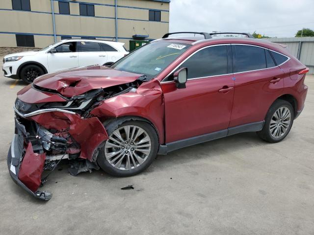 JTEAAAAH0NJ088086 - 2022 TOYOTA VENZA LE RED photo 1