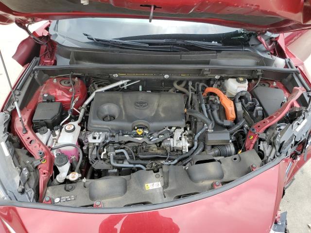 JTEAAAAH0NJ088086 - 2022 TOYOTA VENZA LE RED photo 11