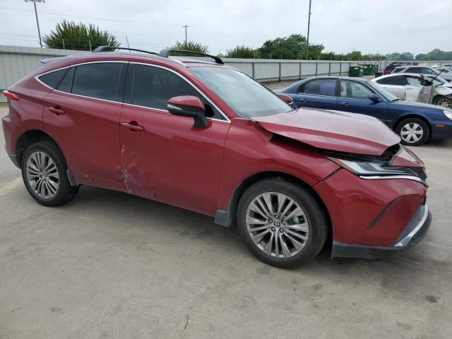 JTEAAAAH0NJ088086 - 2022 TOYOTA VENZA LE RED photo 4