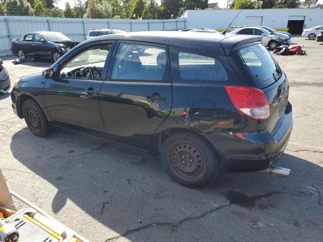 2T1KR32E64C302266 - 2004 TOYOTA COROLLA MA XR BLACK photo 2