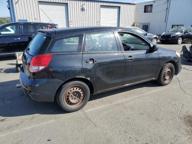 2T1KR32E64C302266 - 2004 TOYOTA COROLLA MA XR BLACK photo 3