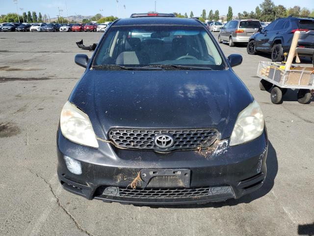 2T1KR32E64C302266 - 2004 TOYOTA COROLLA MA XR BLACK photo 5