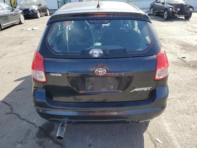 2T1KR32E64C302266 - 2004 TOYOTA COROLLA MA XR BLACK photo 6