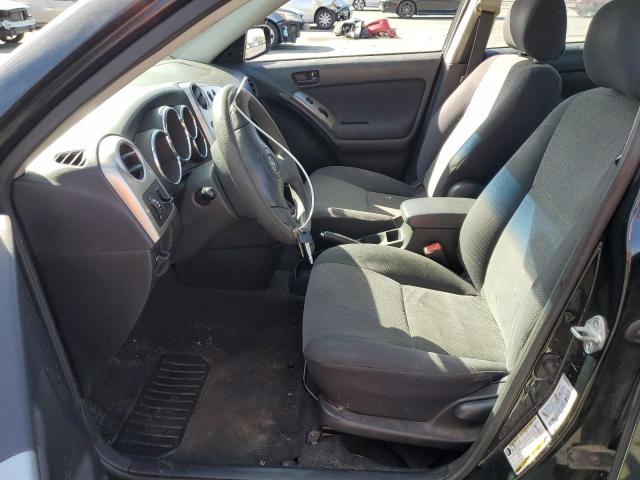 2T1KR32E64C302266 - 2004 TOYOTA COROLLA MA XR BLACK photo 7