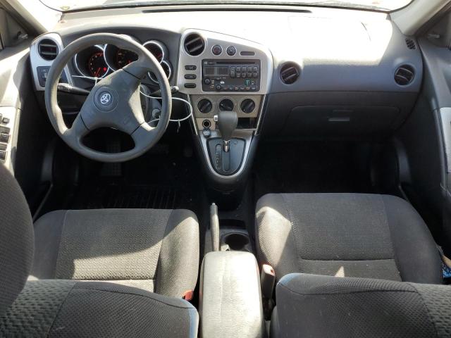 2T1KR32E64C302266 - 2004 TOYOTA COROLLA MA XR BLACK photo 8