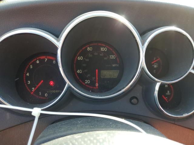 2T1KR32E64C302266 - 2004 TOYOTA COROLLA MA XR BLACK photo 9