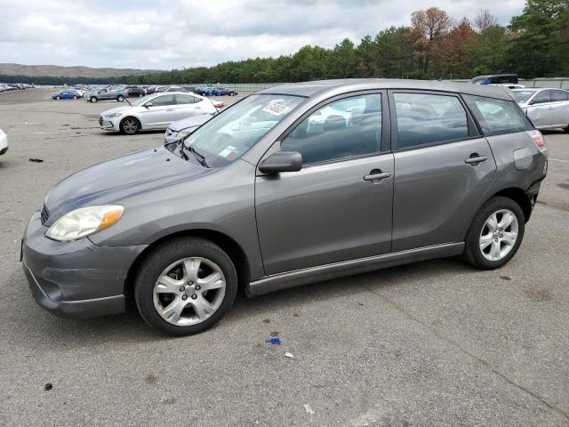 2T1LR30EX5C465480 - 2005 TOYOTA MATRIX BASE GRAY photo 1