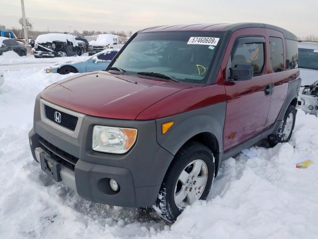 5J6YH28543L023124 - 2003 HONDA ELEMENT EX  photo 2