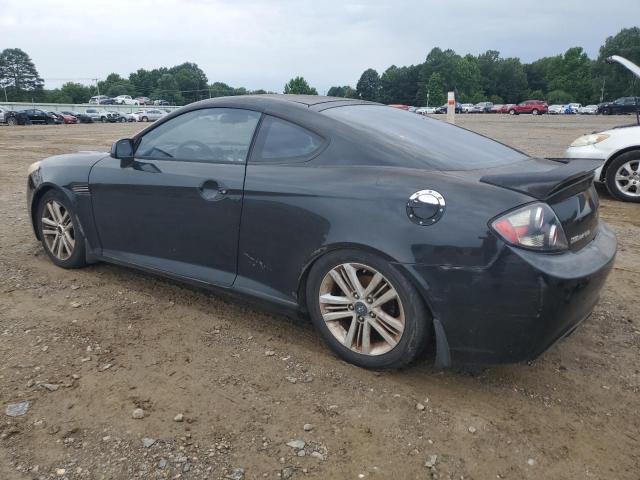 KMHHM66DX7U258464 - 2007 HYUNDAI TIBURON GS BLACK photo 2