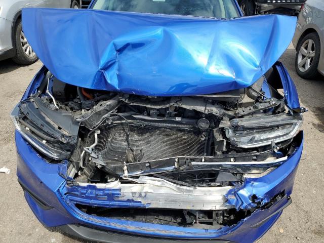 19XZE4F9XLE006177 - 2020 HONDA INSIGHT TOURING BLUE photo 11