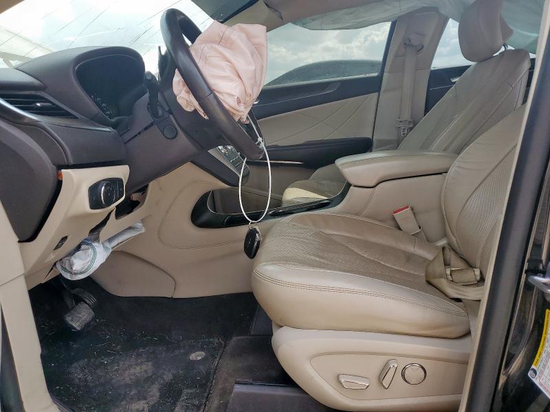 5LMCJ3C91JUL33199 - 2018 LINCOLN MKC RESERVE BLACK photo 7