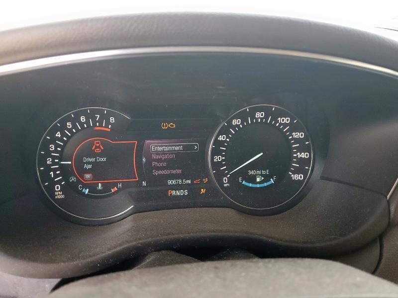 5LMCJ3C91JUL33199 - 2018 LINCOLN MKC RESERVE BLACK photo 9