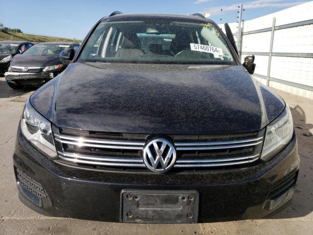 WVGBV7AX9HK039440 - 2017 VOLKSWAGEN TIGUAN S BLACK photo 5