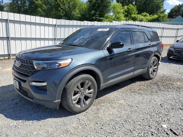 2022 FORD EXPLORER XLT, null