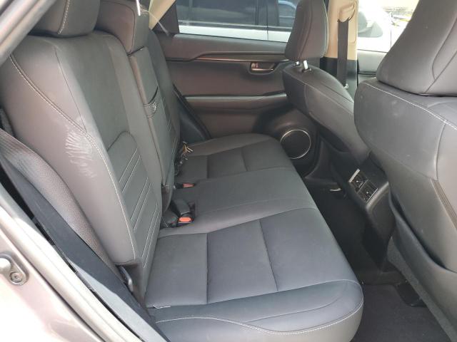 JTJYARBZ9K2133134 - 2019 LEXUS NX 300 BASE ნაცრისფერი ფოტო 11