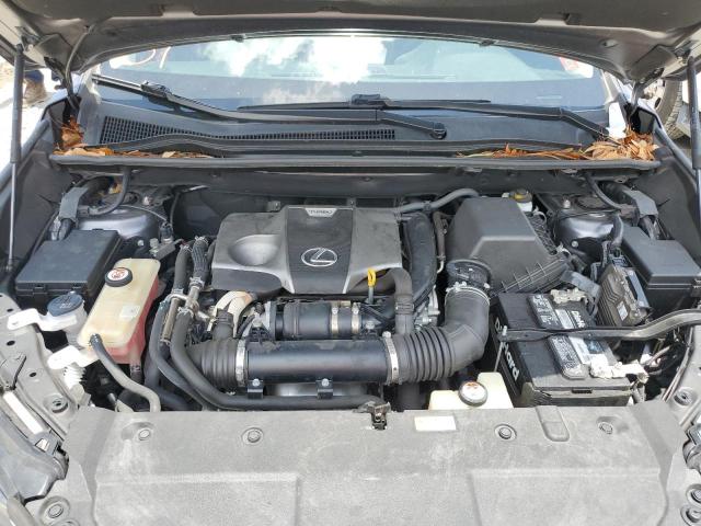 JTJYARBZ9K2133134 - 2019 LEXUS NX 300 BASE ნაცრისფერი ფოტო 12
